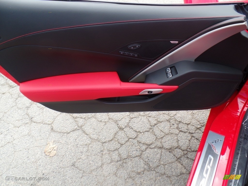 2017 Corvette Stingray Coupe - Torch Red / Adrenaline Red photo #17