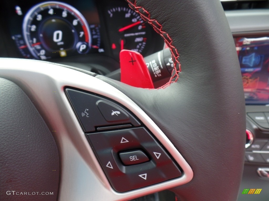 2017 Corvette Stingray Coupe - Torch Red / Adrenaline Red photo #23