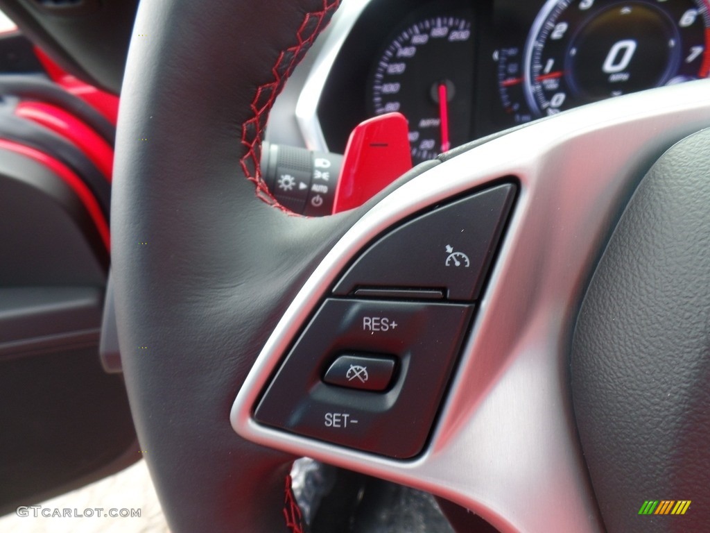 2017 Corvette Stingray Coupe - Torch Red / Adrenaline Red photo #24