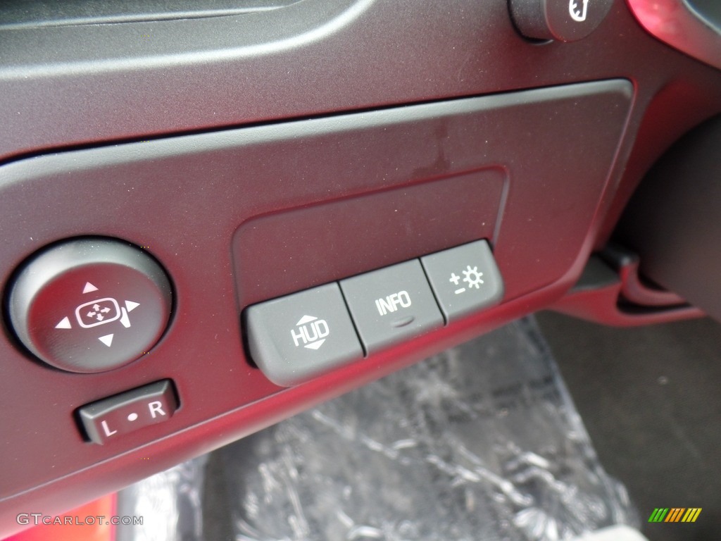 2017 Corvette Stingray Coupe - Torch Red / Adrenaline Red photo #25