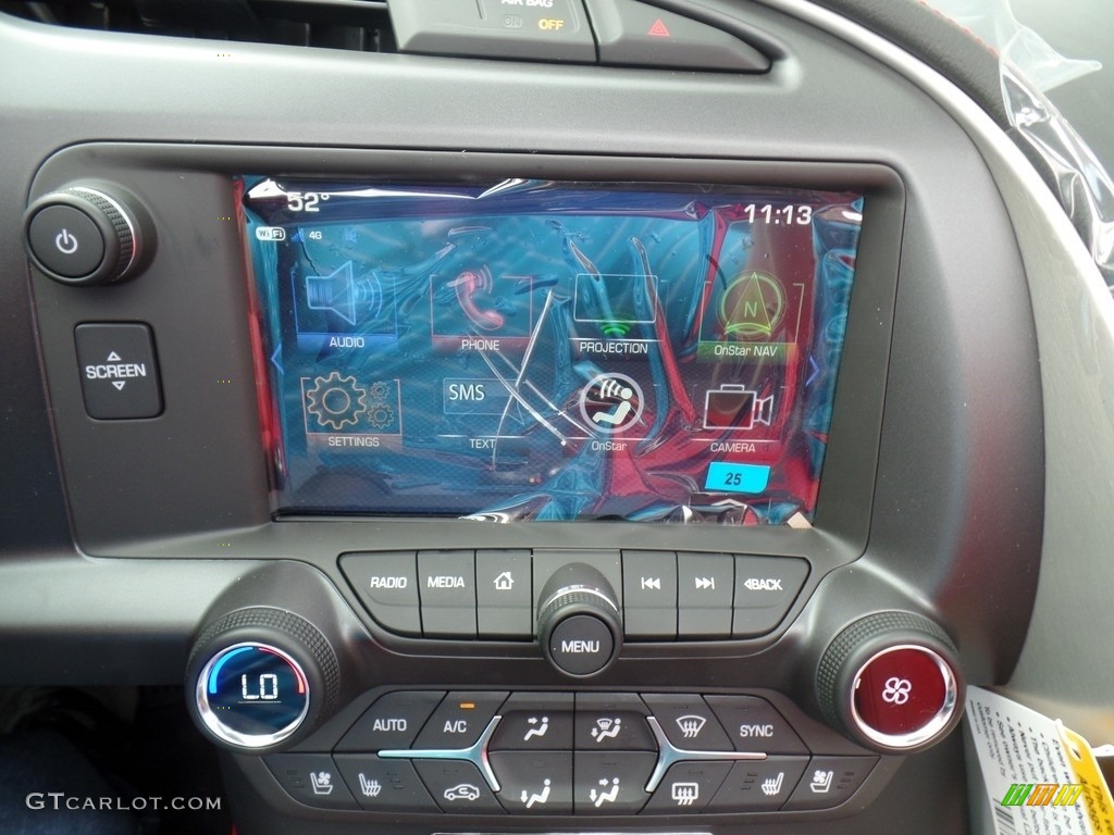 2017 Corvette Stingray Coupe - Torch Red / Adrenaline Red photo #28