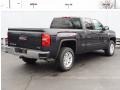 2017 Dark Slate Metallic GMC Sierra 1500 SLE Double Cab 4WD  photo #2