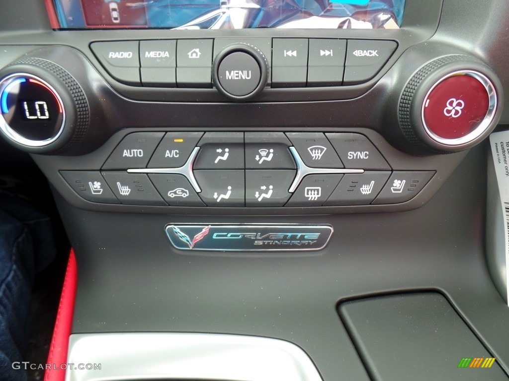 2017 Corvette Stingray Coupe - Torch Red / Adrenaline Red photo #34