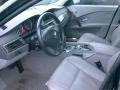 2005 BMW 5 Series Grey Interior Interior Photo
