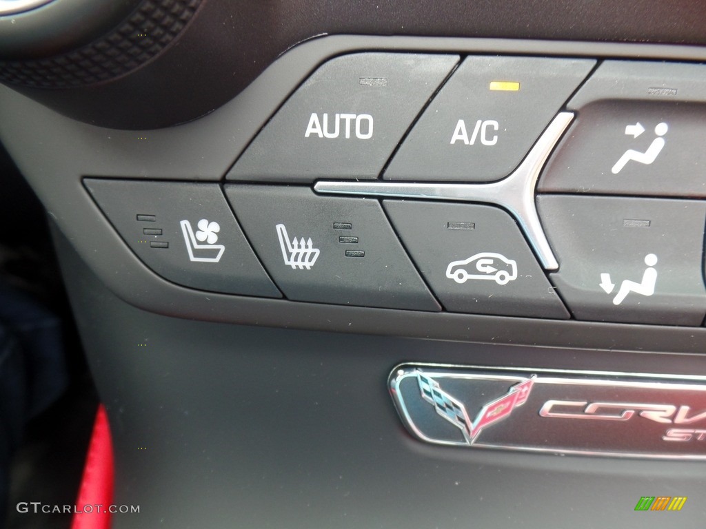 2017 Corvette Stingray Coupe - Torch Red / Adrenaline Red photo #35