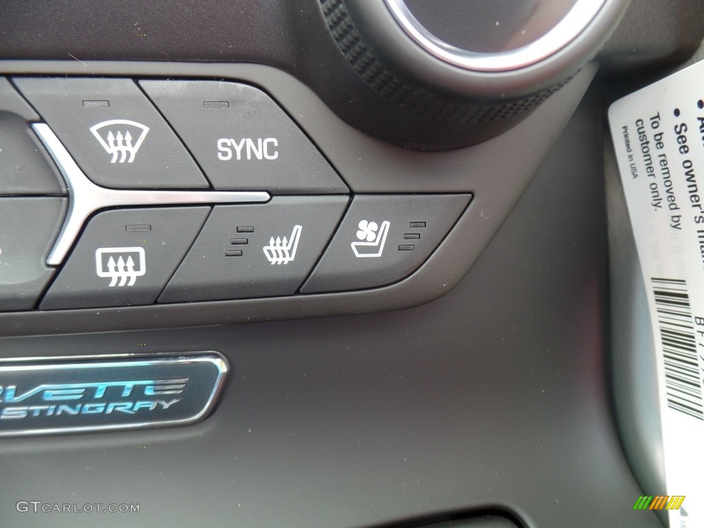 2017 Corvette Stingray Coupe - Torch Red / Adrenaline Red photo #36