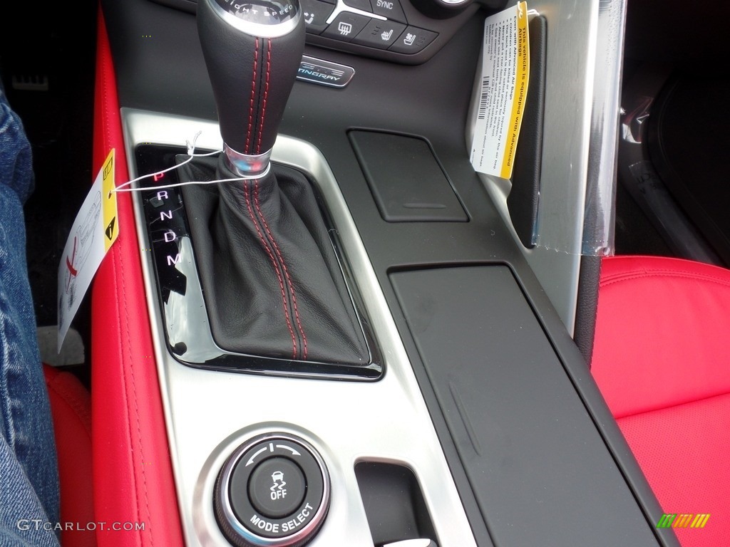 2017 Corvette Stingray Coupe - Torch Red / Adrenaline Red photo #37