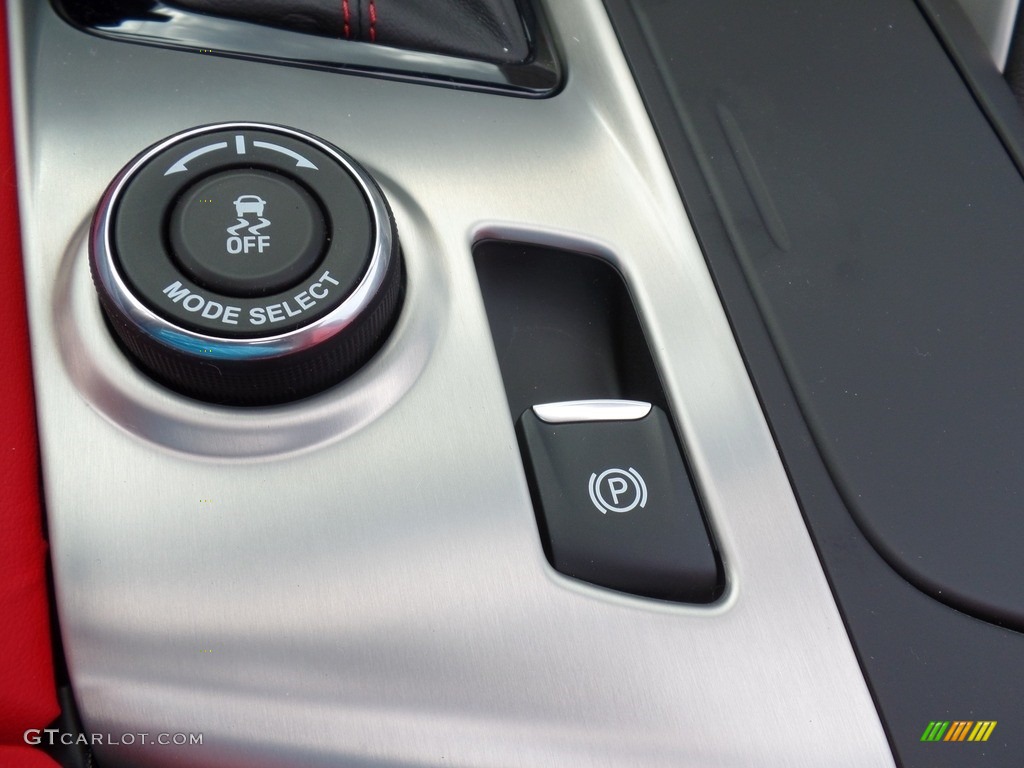 2017 Corvette Stingray Coupe - Torch Red / Adrenaline Red photo #38