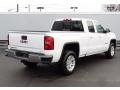 2017 Summit White GMC Sierra 1500 SLE Double Cab 4WD  photo #2