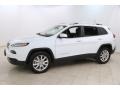 Bright White - Cherokee Limited 4x4 Photo No. 3
