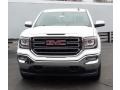 2017 Summit White GMC Sierra 1500 SLE Double Cab 4WD  photo #4