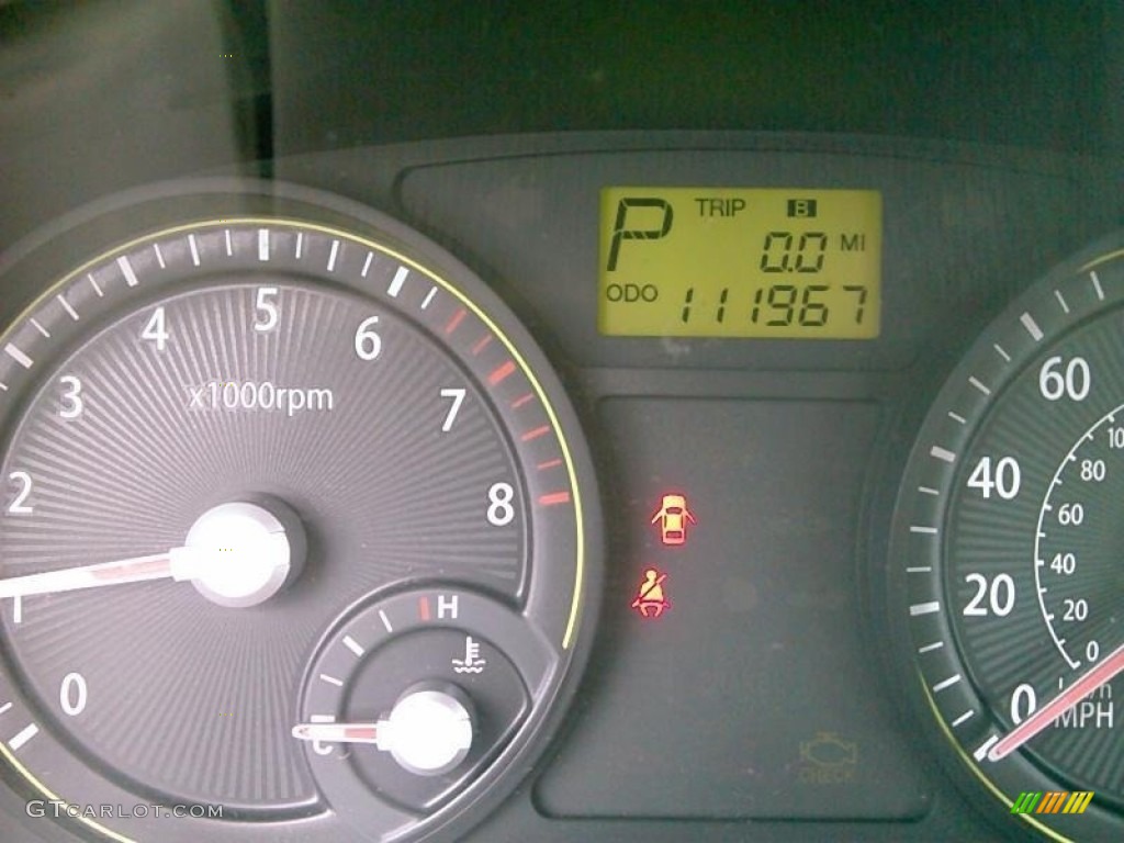 2007 Rio LX Sedan - Black / Beige photo #5