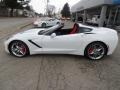 2017 Arctic White Chevrolet Corvette Stingray Coupe  photo #3