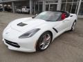 2017 Arctic White Chevrolet Corvette Stingray Coupe  photo #4