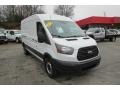Oxford White - Transit Van 150 MR Long Photo No. 3
