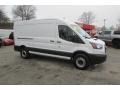 Oxford White - Transit Van 150 MR Long Photo No. 4