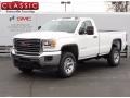 2017 Summit White GMC Sierra 2500HD Regular Cab 4x4  photo #1