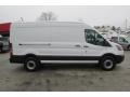 Oxford White - Transit Van 150 MR Long Photo No. 5