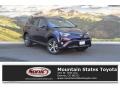 Black Current Metallic 2017 Toyota RAV4 XLE AWD
