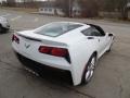 2017 Arctic White Chevrolet Corvette Stingray Coupe  photo #8