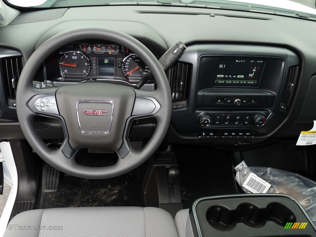 2017 GMC Sierra 2500HD Regular Cab 4x4 Dashboard Photos