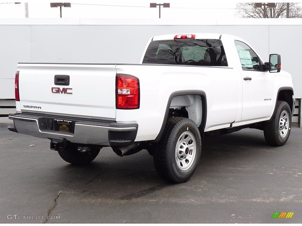 Summit White 2017 GMC Sierra 3500HD Regular Cab 4x4 Exterior Photo #118856381