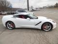 2017 Arctic White Chevrolet Corvette Stingray Coupe  photo #14