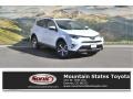 Super White - RAV4 XLE AWD Photo No. 1
