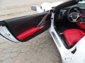 2017 Arctic White Chevrolet Corvette Stingray Coupe  photo #16