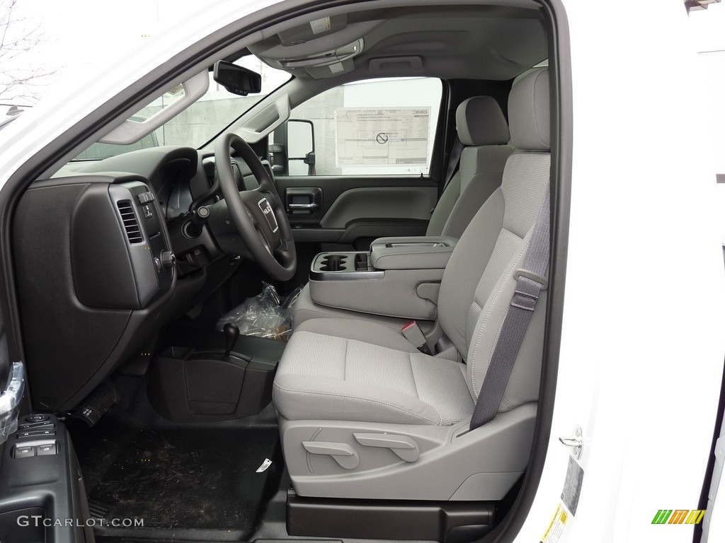 2017 GMC Sierra 3500HD Regular Cab 4x4 Interior Color Photos