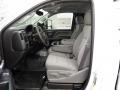  2017 Sierra 3500HD Regular Cab 4x4 Dark Ash/Jet Black Interior