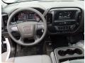 Dark Ash/Jet Black 2017 GMC Sierra 3500HD Regular Cab 4x4 Dashboard