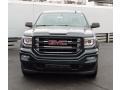 2017 Dark Slate Metallic GMC Sierra 1500 SLT Crew Cab 4WD  photo #4