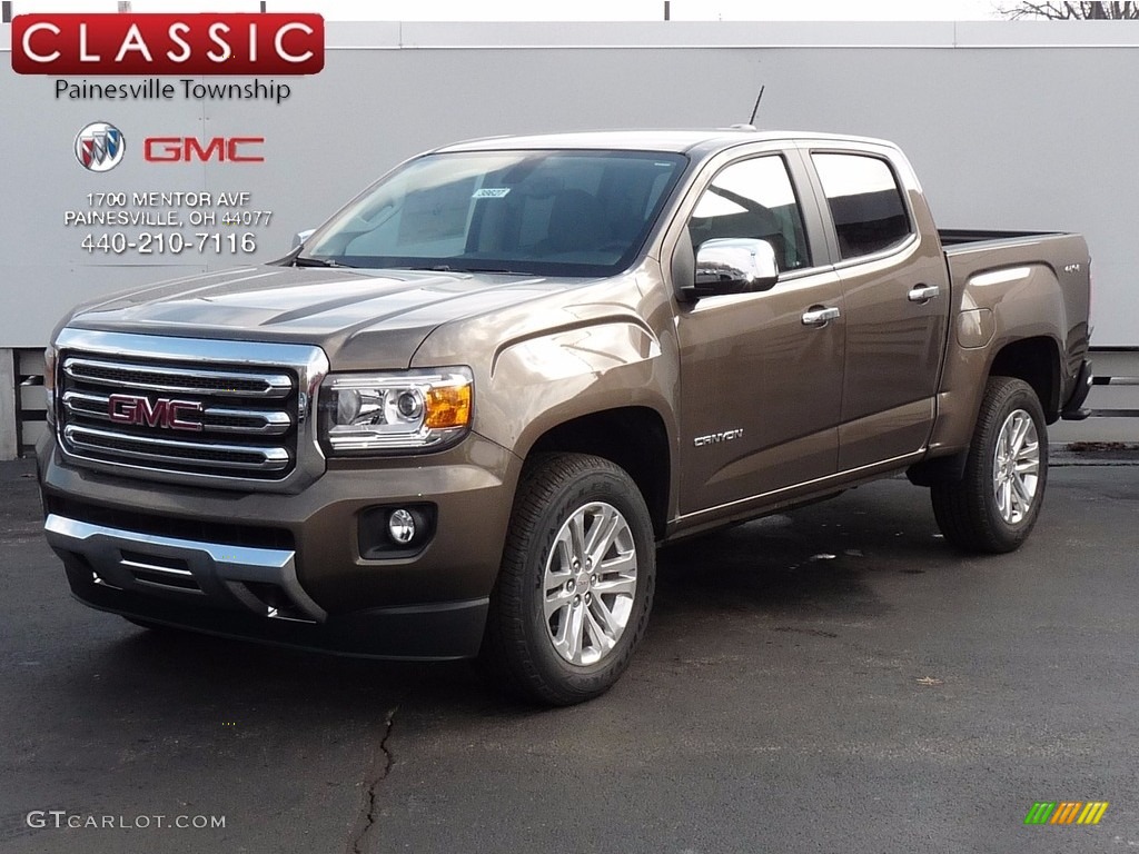 2017 Bronze Alloy Metallic Gmc Canyon Slt Crew Cab 4x4 118851404 2017 Bronze Alloy Metallic Gmc Canyon Slt Crew Cab 4x4 118851404
