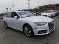 Glacier White Metallic 2017 Audi A4 2.0T Premium quattro Exterior