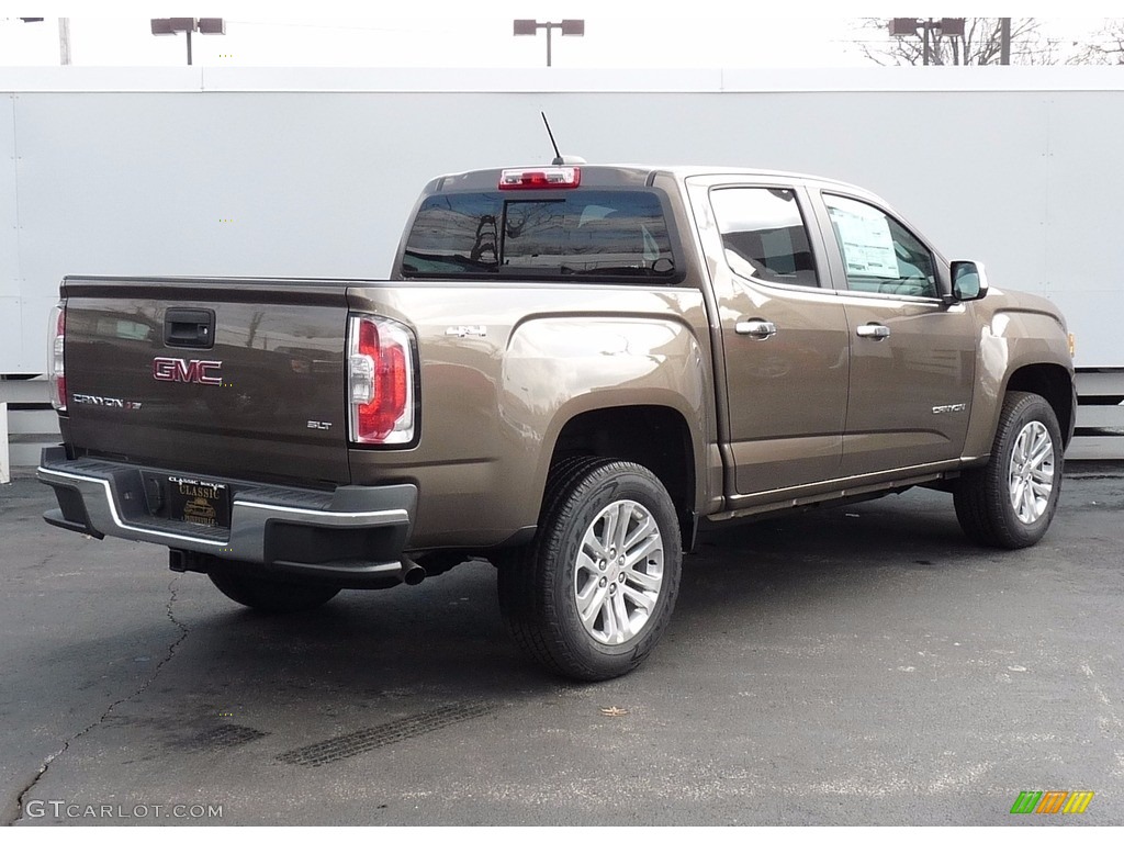 2017 Bronze Alloy Metallic GMC Canyon SLT Crew Cab 4x4 118851404 Photo