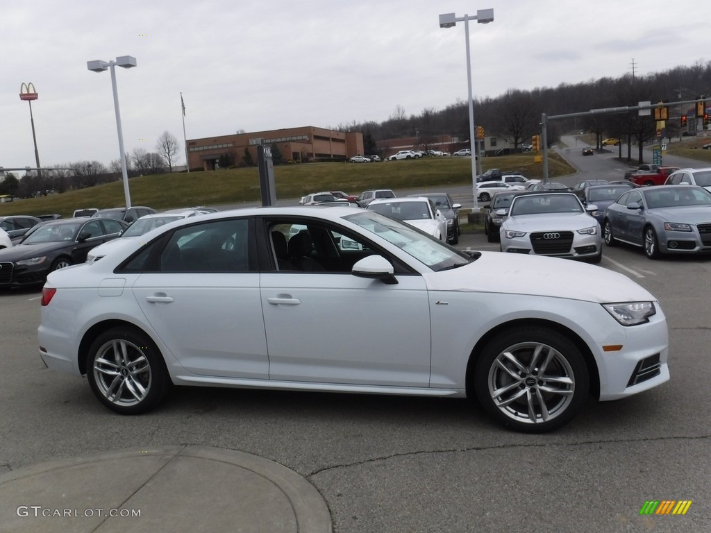 Glacier White Metallic 2017 Audi A4 2.0T Premium quattro Exterior Photo #118856774