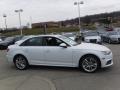 Glacier White Metallic 2017 Audi A4 2.0T Premium quattro Exterior