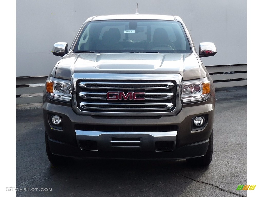 2017 Bronze Alloy Metallic GMC Canyon SLT Crew Cab 4x4 118851404 Photo