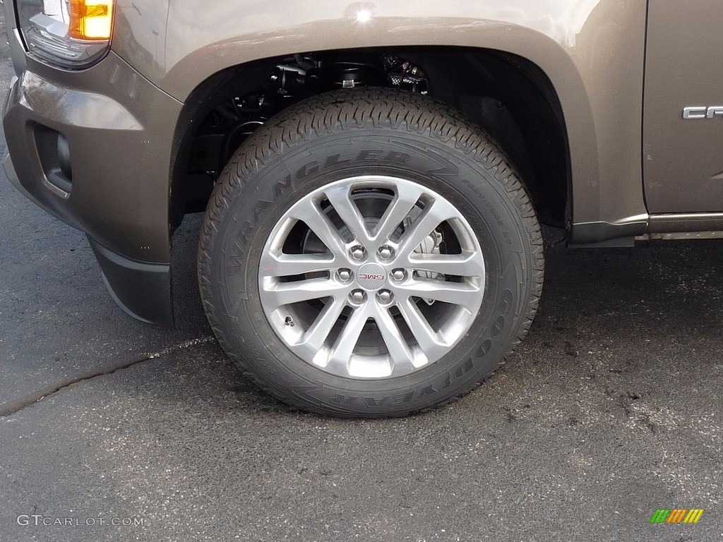 2017 GMC Canyon SLT Crew Cab 4x4 Wheel Photo #118856831
