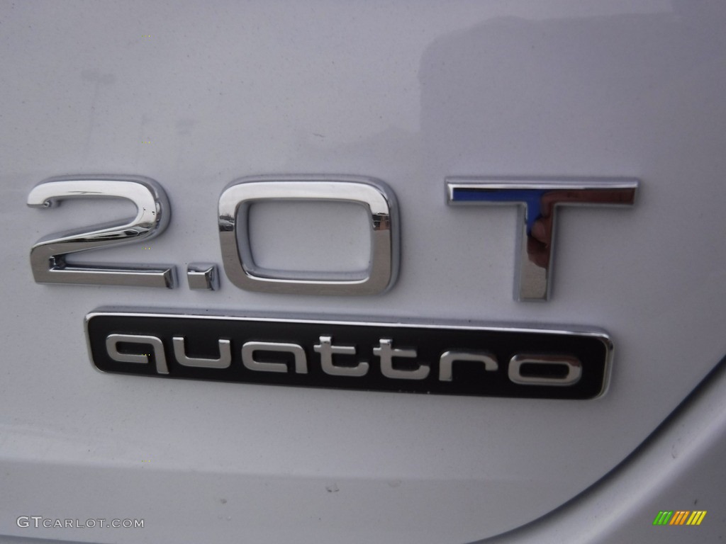 2017 Audi A4 2.0T Premium quattro Marks and Logos Photo #118856882