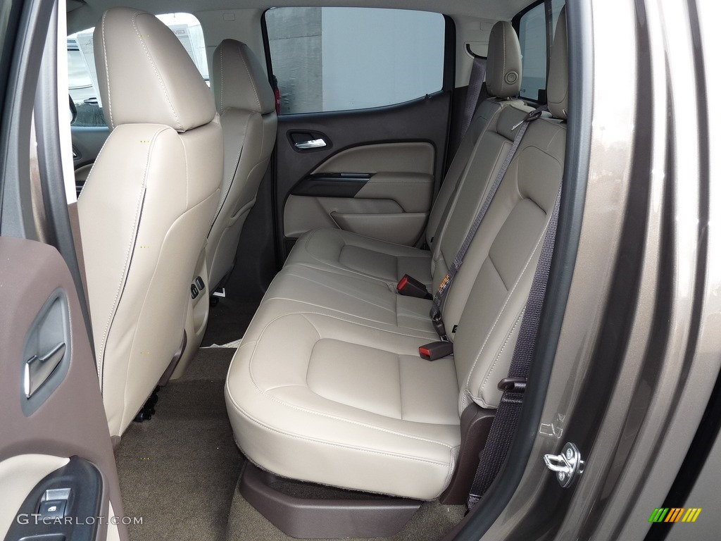 2017 GMC Canyon SLT Crew Cab 4x4 Rear Seat Photo #118856885