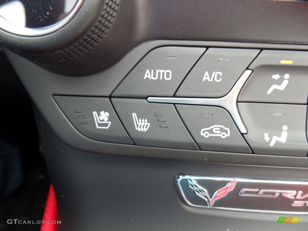 2017 Chevrolet Corvette Stingray Coupe Controls Photo #118856897