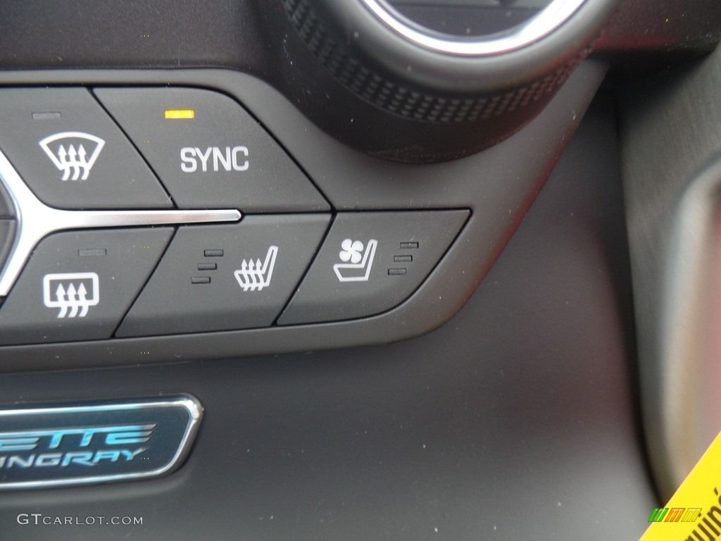 2017 Chevrolet Corvette Stingray Coupe Controls Photo #118856921