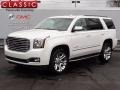 White Frost Tricoat - Yukon SLT 4WD Photo No. 1