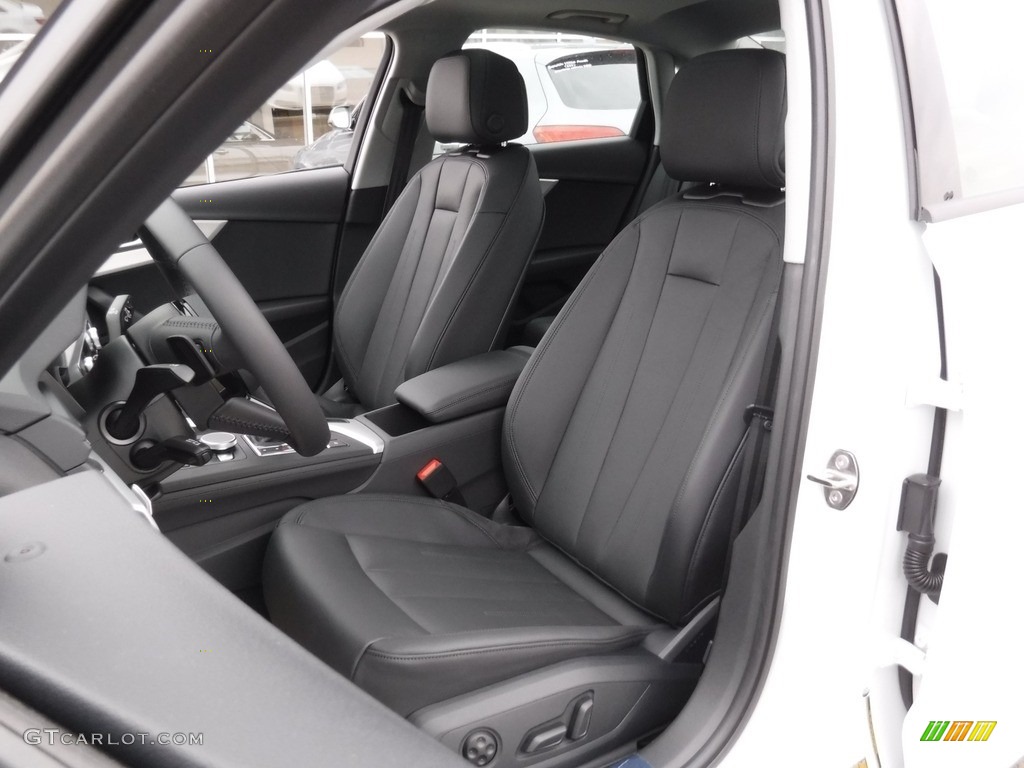 2017 Audi A4 2.0T Premium quattro Front Seat Photos