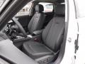 2017 Audi A4 Black Interior Front Seat Photo