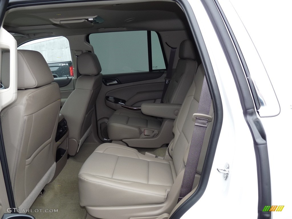 Cocoa/Dune Interior 2017 GMC Yukon SLT 4WD Photo #118857086