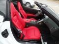 Adrenaline Red Front Seat Photo for 2017 Chevrolet Corvette #118857107