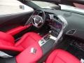2017 Chevrolet Corvette Adrenaline Red Interior Dashboard Photo